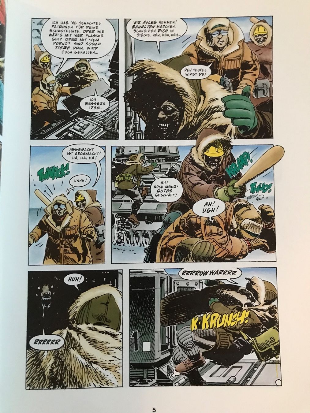Comics: WINTERWORLD - Chuck Dixon & Jorge Zaffino – Gebraucht aus Pfungen von Druller 2