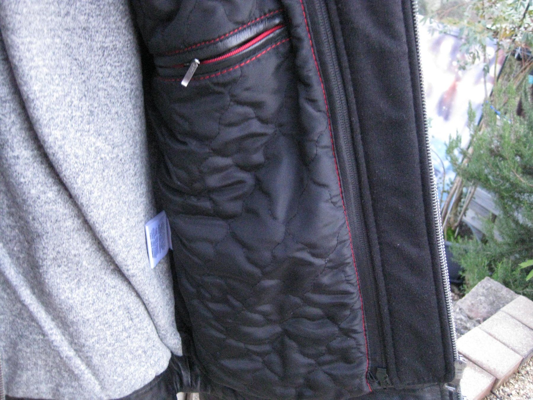 Jacken: Echt Lederjacke Bikerstyle black Marke: JCC Gr.52 – Neu (gemäss Beschreibung) aus Steinmaur von Daka36 5