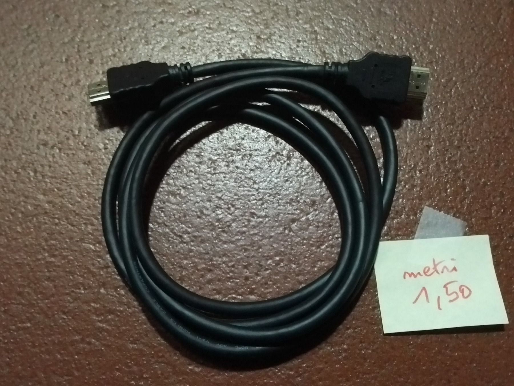 Kabel: Cavo HDMI - 150 cm – Gebraucht aus Porza von ulletta1