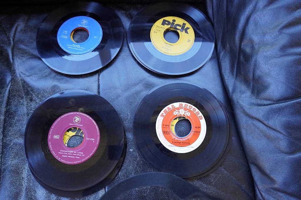 Schallplatten: Musiksingle aus Jukebox – Gebraucht aus Kräiligen von bero65 1