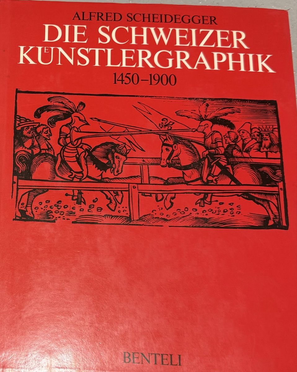 Libri: Die Schweizer Künstlergraphik 1450–1900 – Nuovo (secondo la descrizione) da Dielsdorf venduto da BGiezendanner