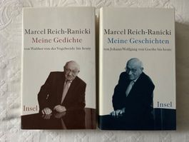 Marcel Reich-Ranicki; Meine Geschichten. Meine Gedichte