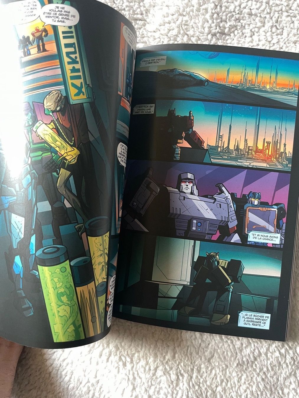 Fumetti: Comics BD TRANSFORMERS volume 1 - Vestron - français – Usato da Cortaillod venduto da Djay1986 2