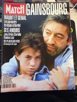 Paris Match - Gainsbourg - 1991