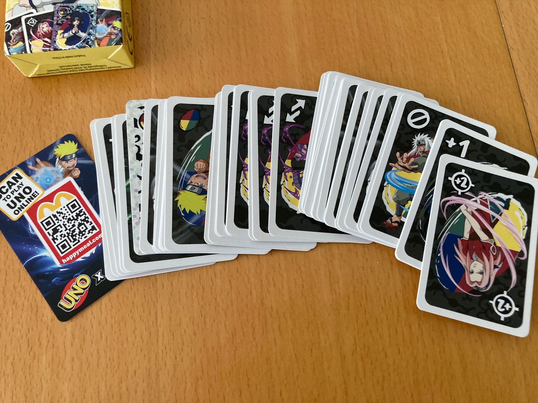 Giochi: UNO All Wild! Naruto Edition /Reisepackung – Usato da Gelterkinden venduto da froggy80 1