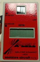 Miniature Aircraft X-CELL Optical Heli Tachometer(em76)