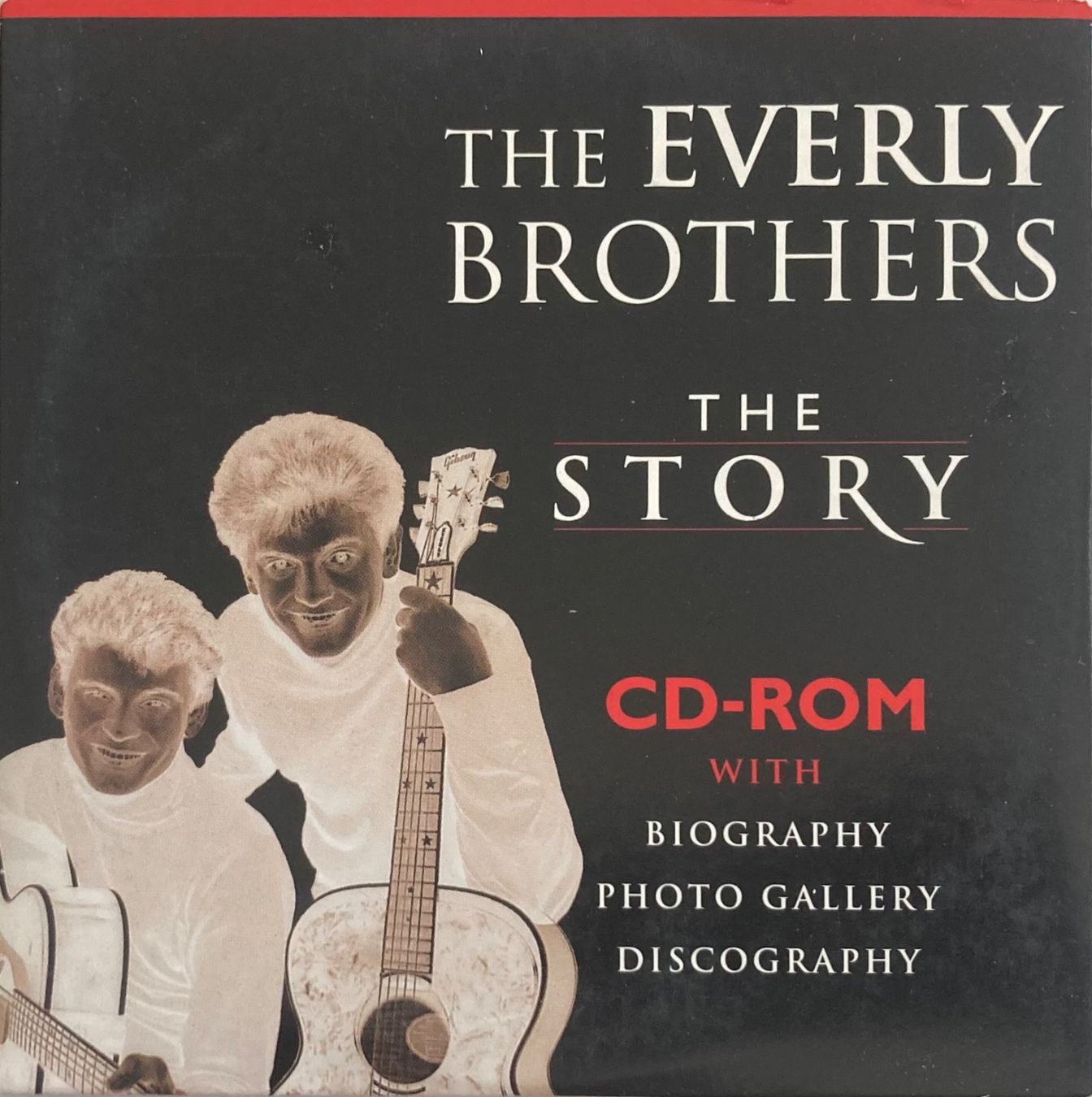 CD: THE EVERLY BROTHERS  - THE STORY – Usato da Poliez-Pittet venduto da Newtown-Records