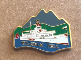Schiff Vierwaldstättersee SGV  Wilhelm Tell Luzern Pin