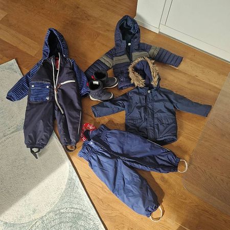 Winterkleider 86/92