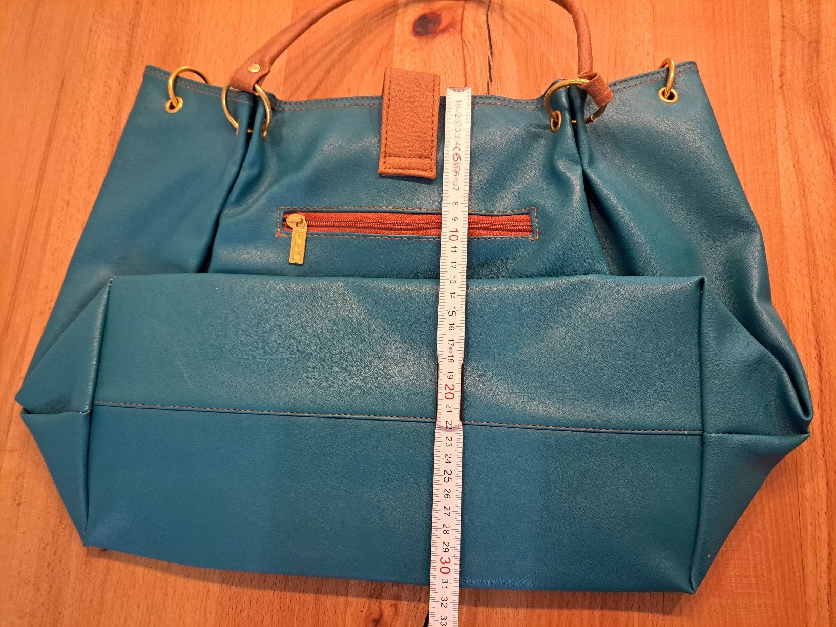 Borse da donna: Handtasche türkis NEU – Nuovo (secondo la descrizione) da Elgg venduto da adr_ms99 4
