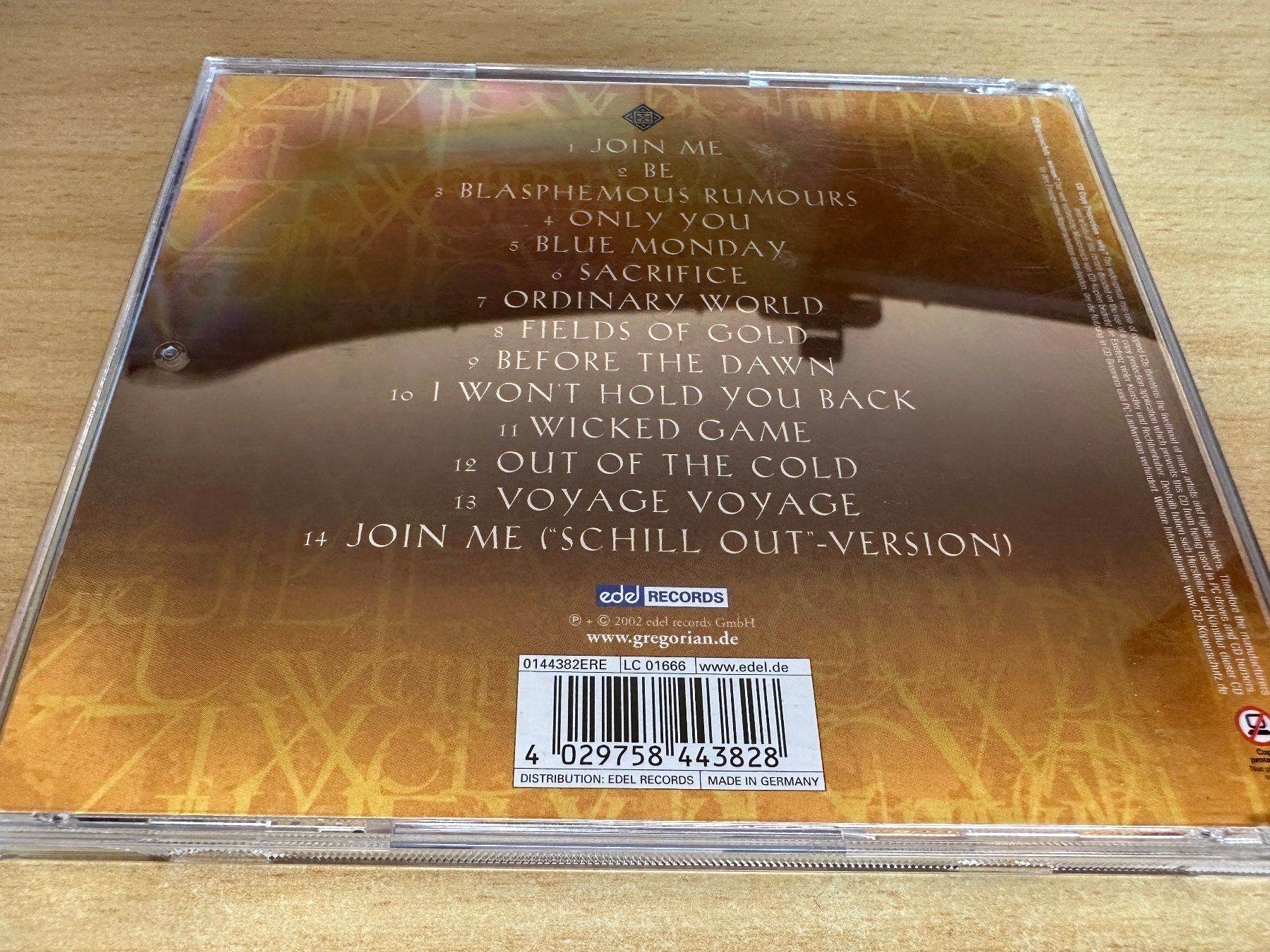 CDs: Gregorian – Masters Of Chant Chapter III – Gebraucht aus Rikon im Tösstal von Alpenmutz 1