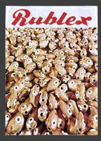 Brochure Rublex pêche leurres ancienne, 1964