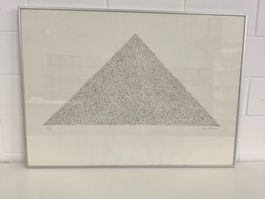 Lithographie 15/23 - Werner Hartmann (1945 - 1993) Schweiz