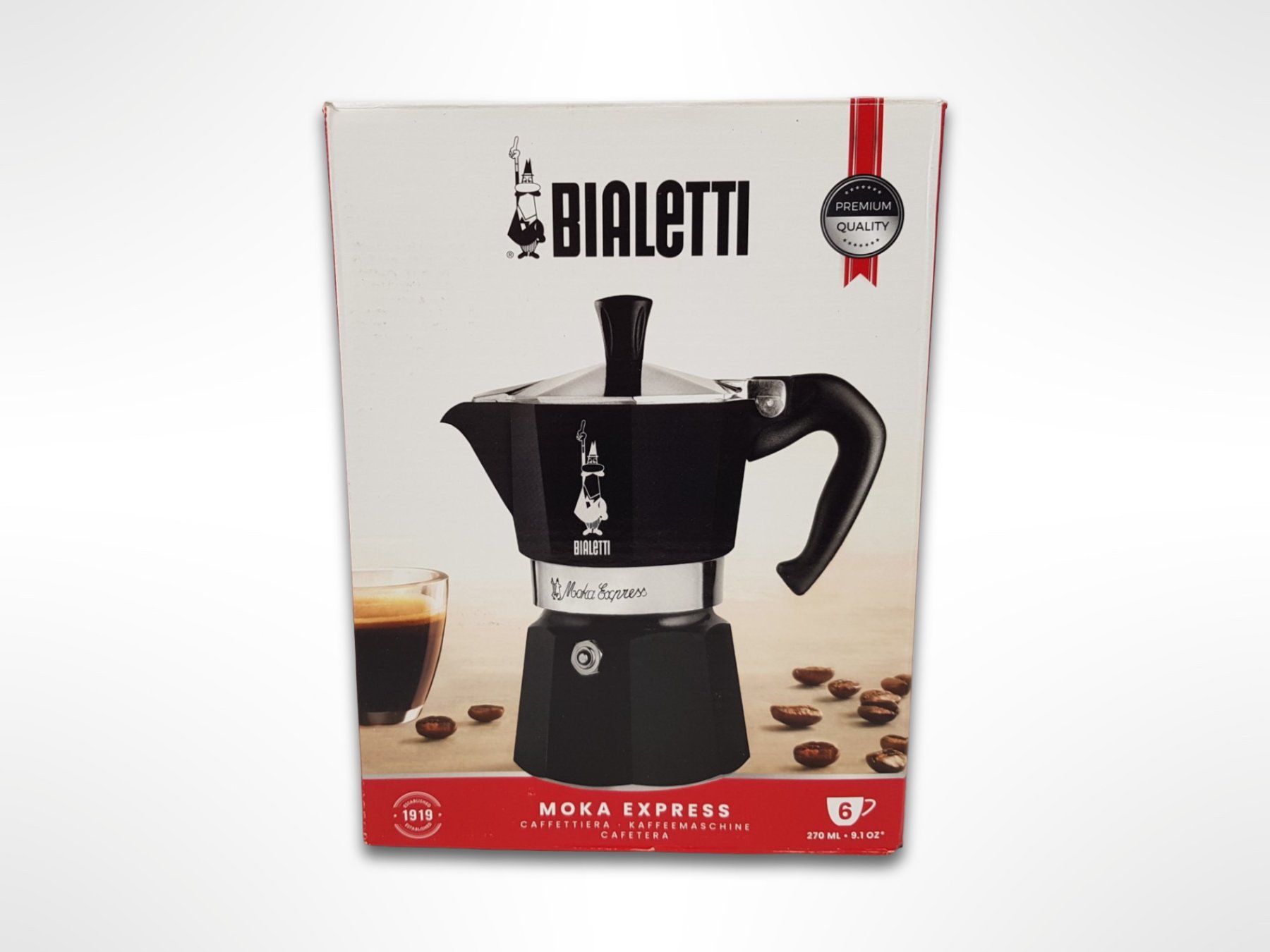 Bialetti Kaffeemaschinen & Espressomaschinen: BIALETTI Moka Espressokocher – Neu (gemäss Beschreibung) aus Suhr von Restwert_Suhr 4