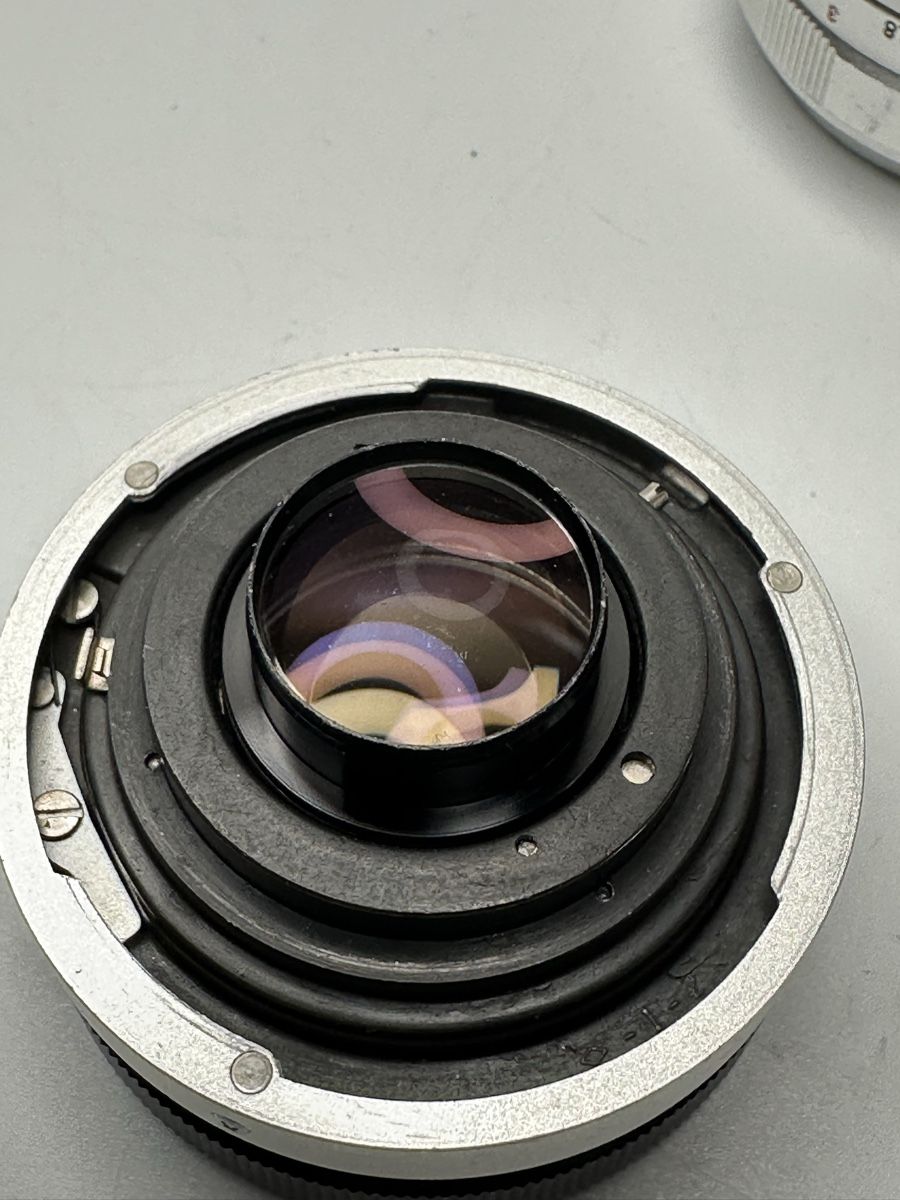 Topcon Obiettivi: UV Topcor Tokyo Kogaku Objektive – Difettoso da zuchwil venduto da solotin74 9