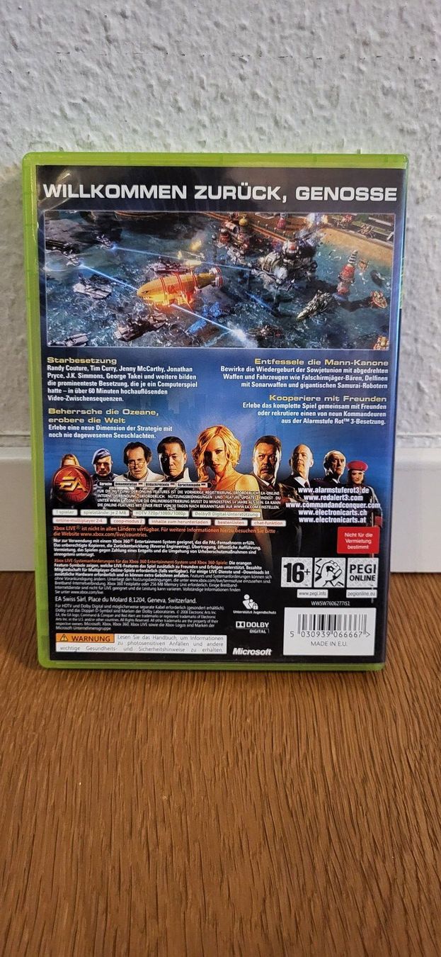 Microsoft Giochi: Xbox 360 - Alarmstufe Rot 3 – Usato da Münsingen venduto da DigitaleSpielecke 1