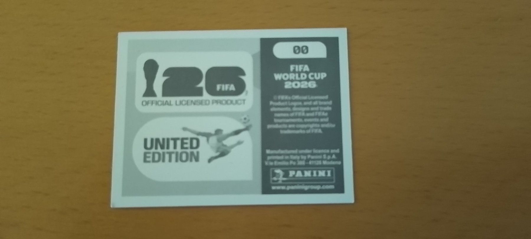 Panini Sammelbilder & Trading cards: Panini WM 2026 FWC 00 – Gebraucht aus Ittigen von Footygol 1
