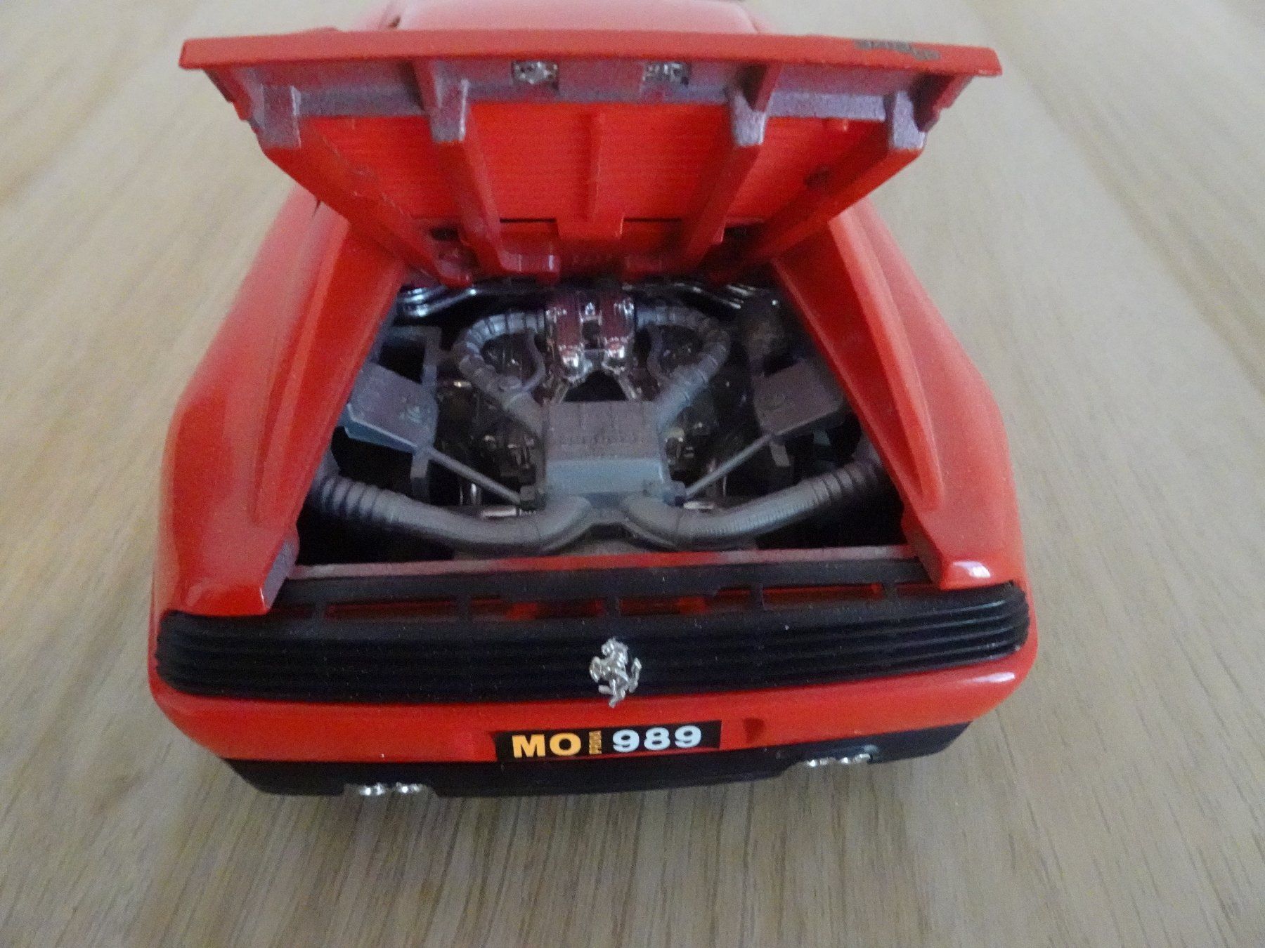 Bburago Modellautos: Bburago - Ferrari 348ts, 1:18 – Gebraucht aus Grossaffoltern von berner85 2