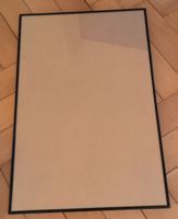 Bilderrahmen schwarz 40x60 cm guter Zustand