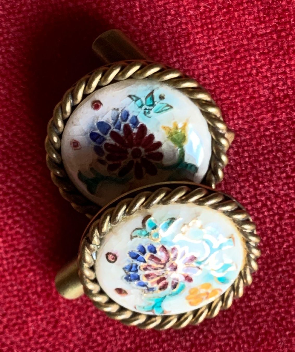 Gemelli: Boutons de manchette SWISS Antique – Usato da Dompierre FR venduto da fat_xth5 2