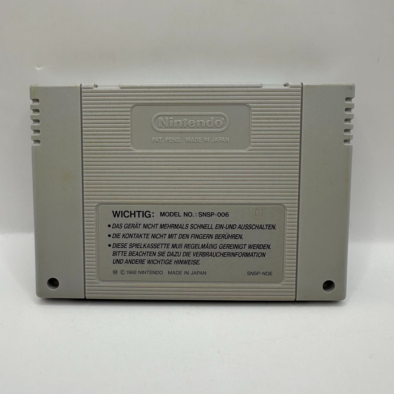 Nintendo Giochi: Gods SNES – Usato da Düdingen venduto da Nerdworld 1