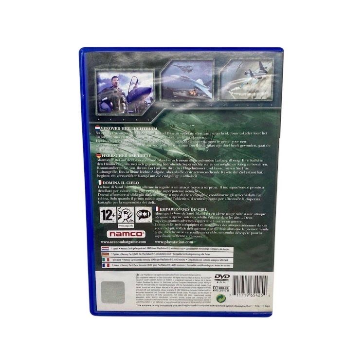 Sony Giochi: Ace Combat Squadron Leader PlayStation 2 PS2 – Usato da Teufenthal AG venduto da Retro-Stash-Shop 2