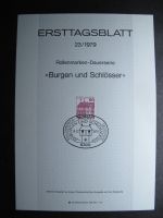 BRD 1979 /23 Burgen & Schlösser ETB