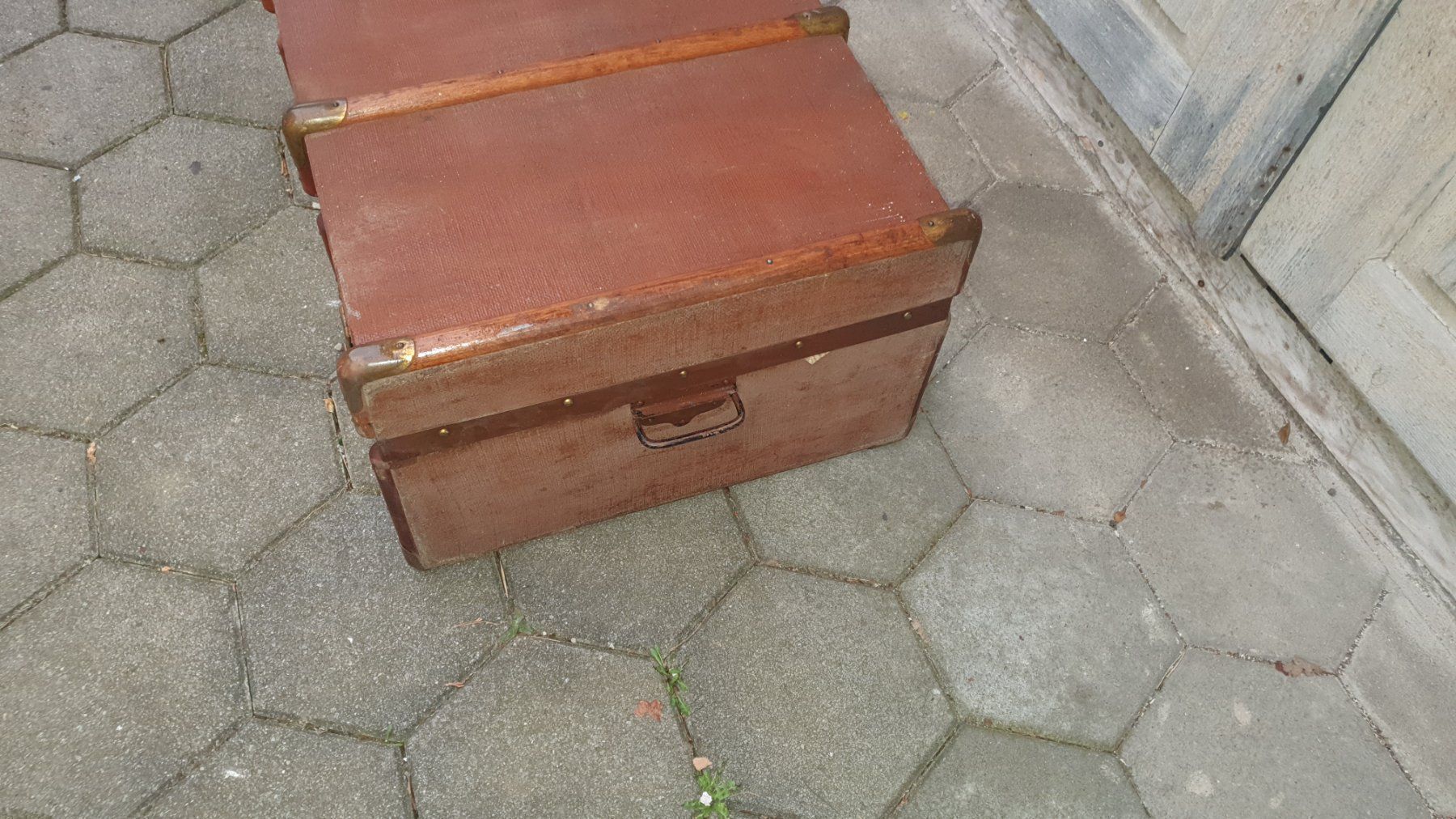 Valigie: Antiker Reisekoffer – Usato da Flawil venduto da Naphtali 6