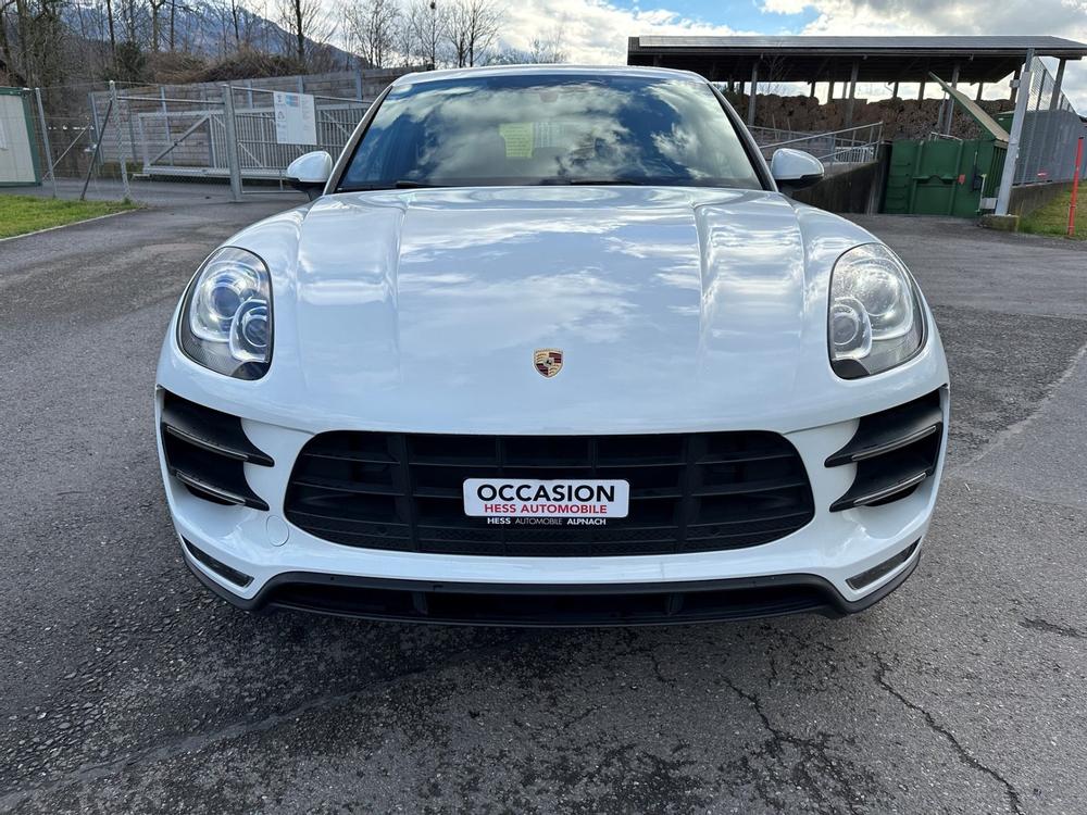 PORSCHE Macan Turbo PDK