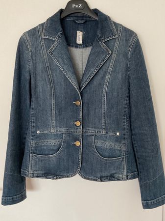 CLOSED Damen Jeansjacke Blazer Gr M, it XL
