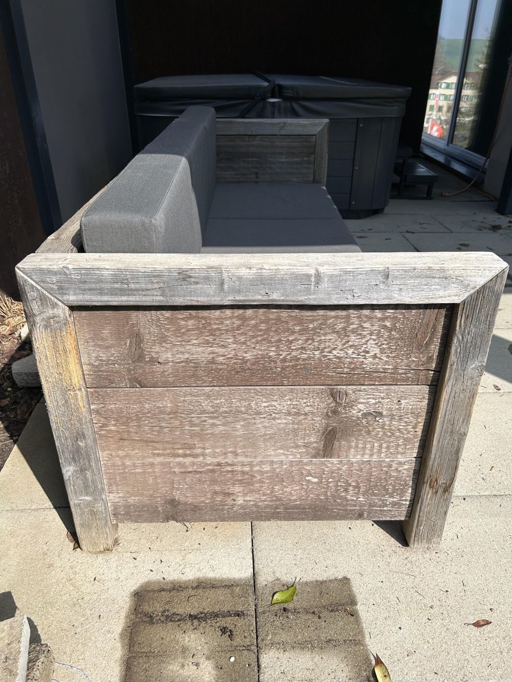 Divani: Gartenlounge massiv aus Holz – Usato da Stein AR venduto da Krusty01 2