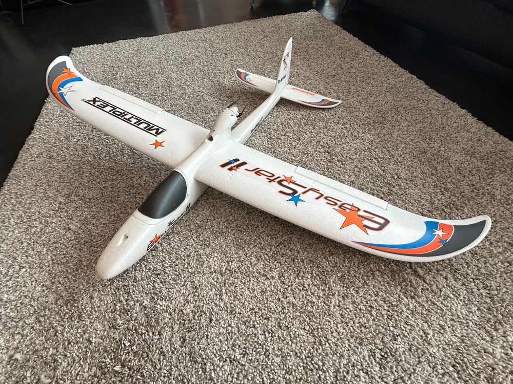 Multiplex Easy Star RC Modellsegler Spannweite 136 Cm Gebraucht In 