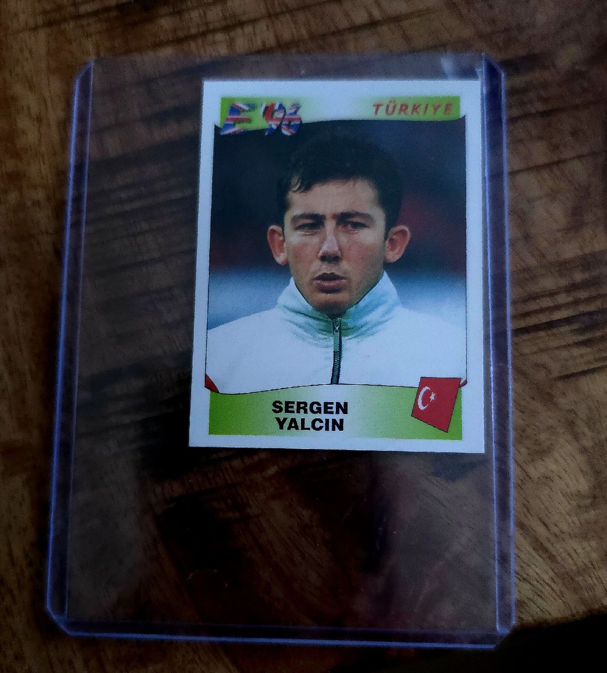 Panini Sammelbilder & Trading cards: Sergen Yalcin - EM 1996 – Gebraucht aus Rotkreuz von Titotesla