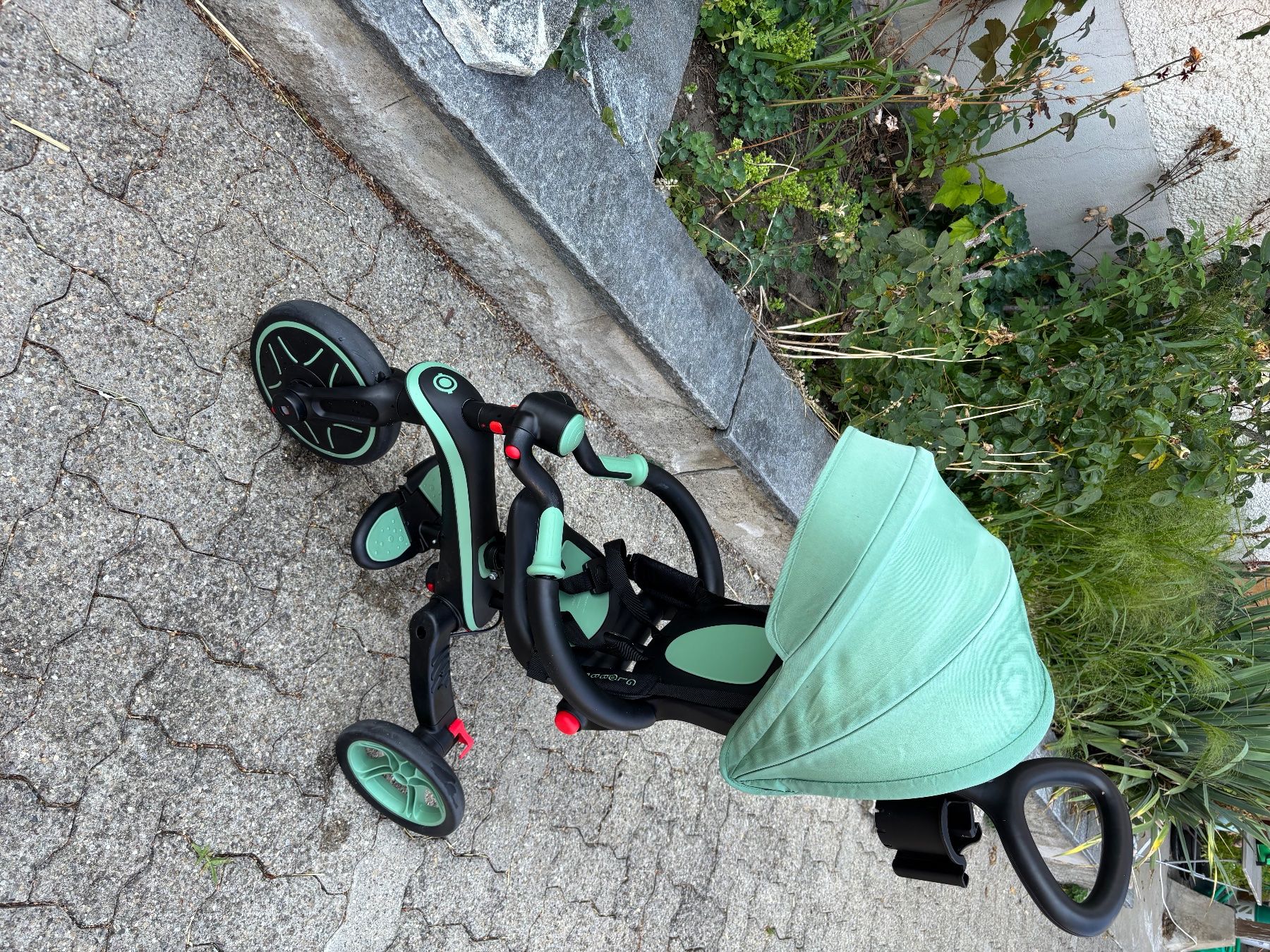 Globber Fahrzeuge für Kinder: Globber 4 in 1 Velo – Gebraucht aus Thalheim an der Thur von PG967 2