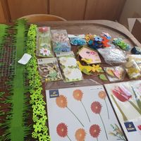 Bastelbedarf XXL Paket Frühling,Sommer,Herbst,Winter,Ostern