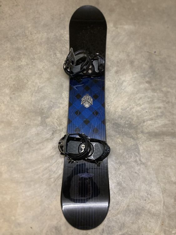 Snowboard K2 Zeppelin 166cm Wide with bindings Acheter sur Ricardo