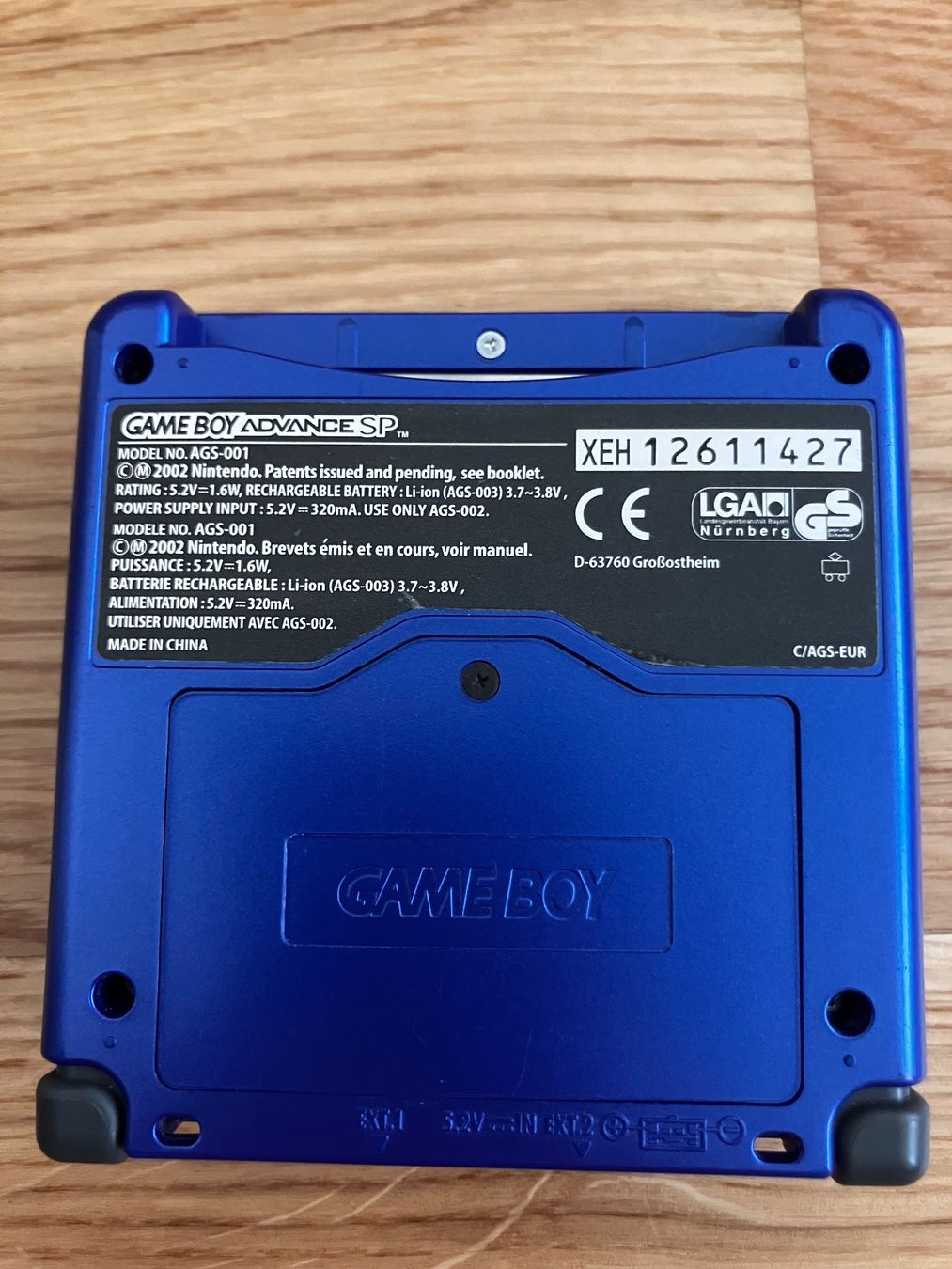 Nintendo Console: Game Boy Advance Sp – Usato da Genève venduto da est_msm8 4