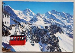 Wengen-Männlichen-Bahn 2230 m