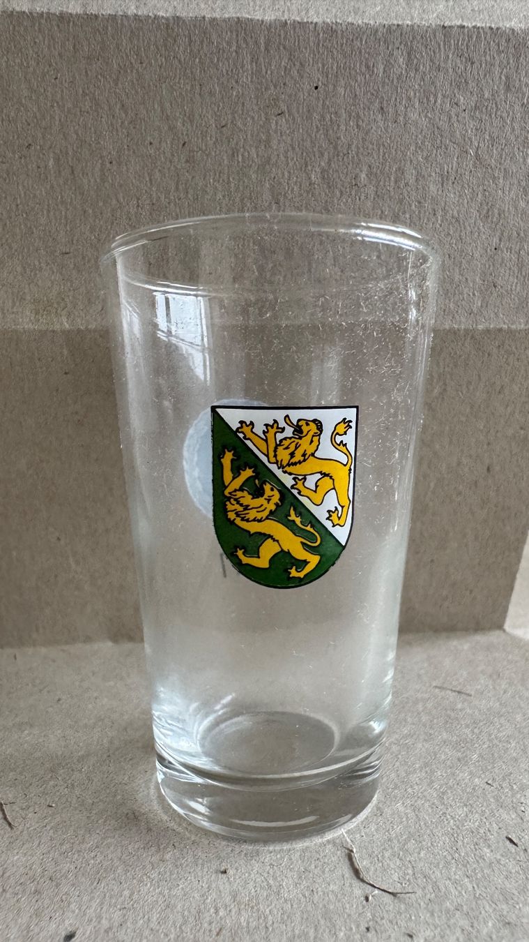 Verres: Schnapsgläser Gz Br7 / Grenzbrigade – D'occasion à Landschlacht par Rtra 4