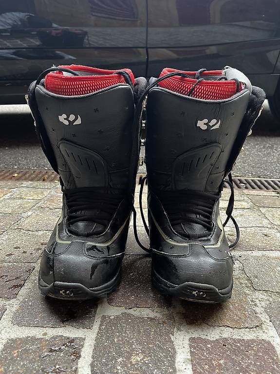 Herrenschuhe: Snowboardschuhe Gr. 44 – Gebraucht aus Bern von vinzfr