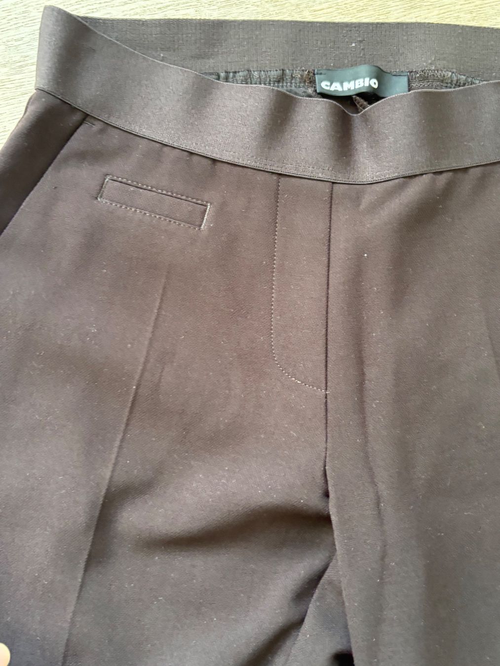 Cambio Pantaloni: Hose Cambio schwarz elastischer Bund neuwertig – Usato da Küssnacht am Rigi venduto da pet_v6yn 5