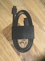 USB-C auf USB-C Kabel, Schwarz neu