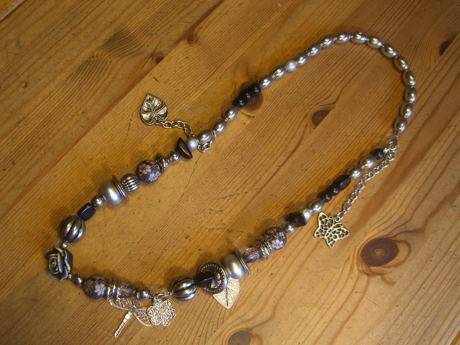 Catenine: Wunderschöne variable Kette / Armband – Usato da Winterthur venduto da Gaia 9