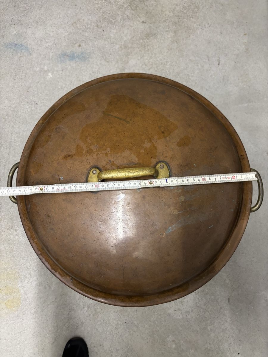 Casseroles: Kupferkessel antik – D'occasion à Zuckenriet par Schoeme04 3