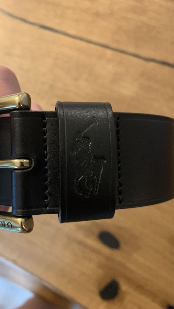 Ralph Lauren Cinture: Polo Ralph Lauren Gürtel (95) – Nuovo e nell'imballaggio originale da Horw venduto da HerrTadellos 2