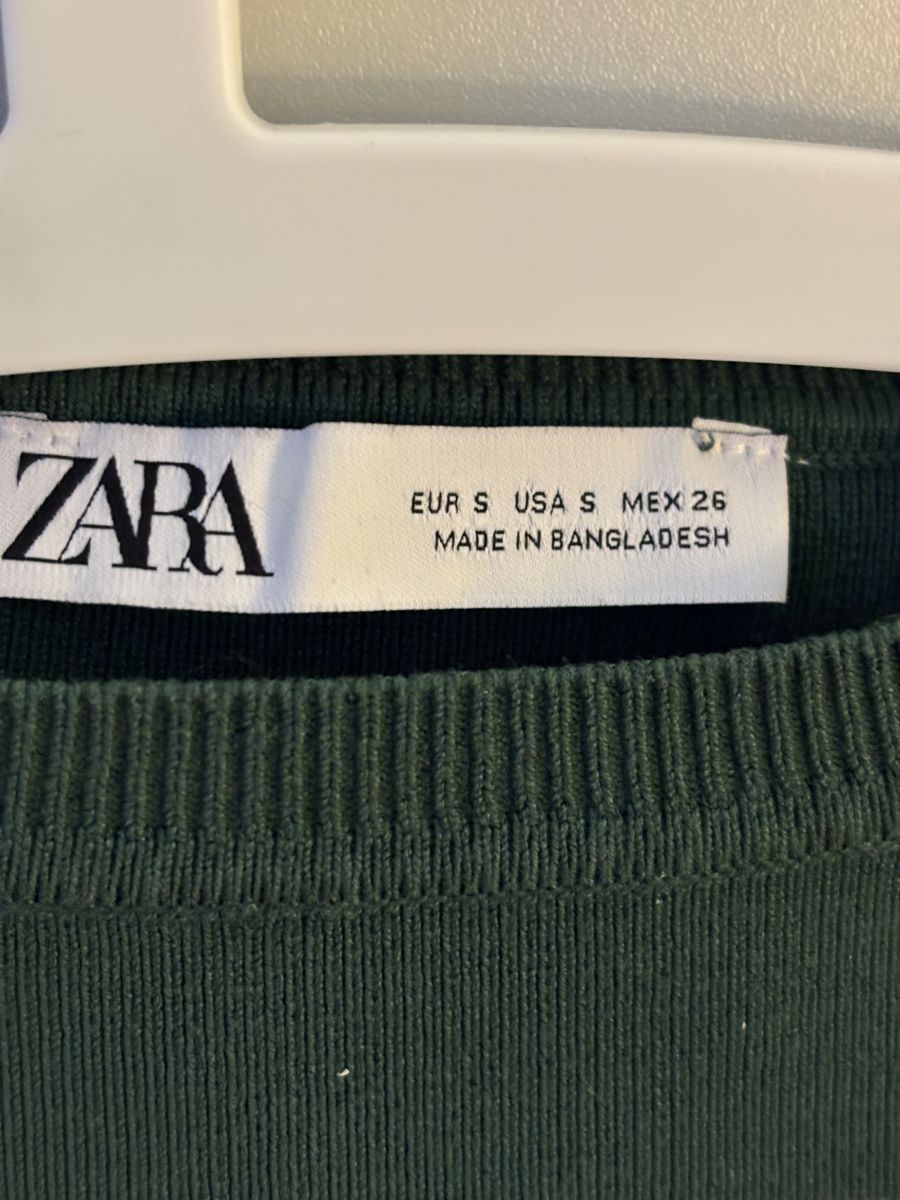 Zara Maglioni & Felpe: Zara Crop Top S mit lange Arm – Usato da Fribourg venduto da dafral 1