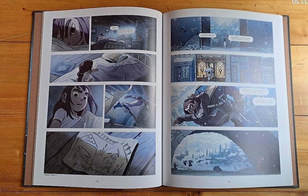 Comics: Bd Dreams et Factory – Gebraucht aus Eclépens von Shunyam 1