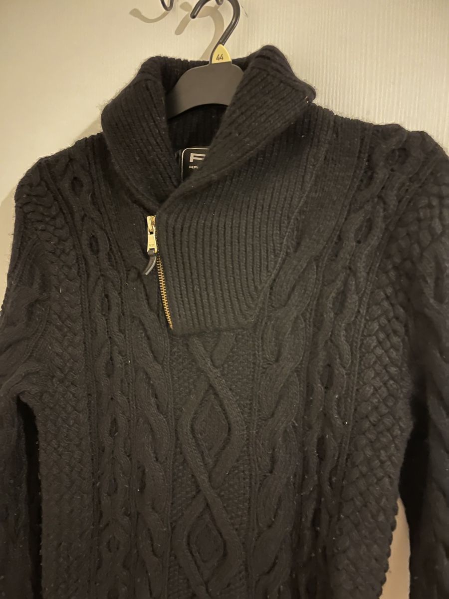 Ralph Lauren Maglioni & Felpe: Schwarz Ralph Lauren Strickpullover, cashmere, Hand knit – Usato da Wetzikon ZH venduto da Jan_wojt 1