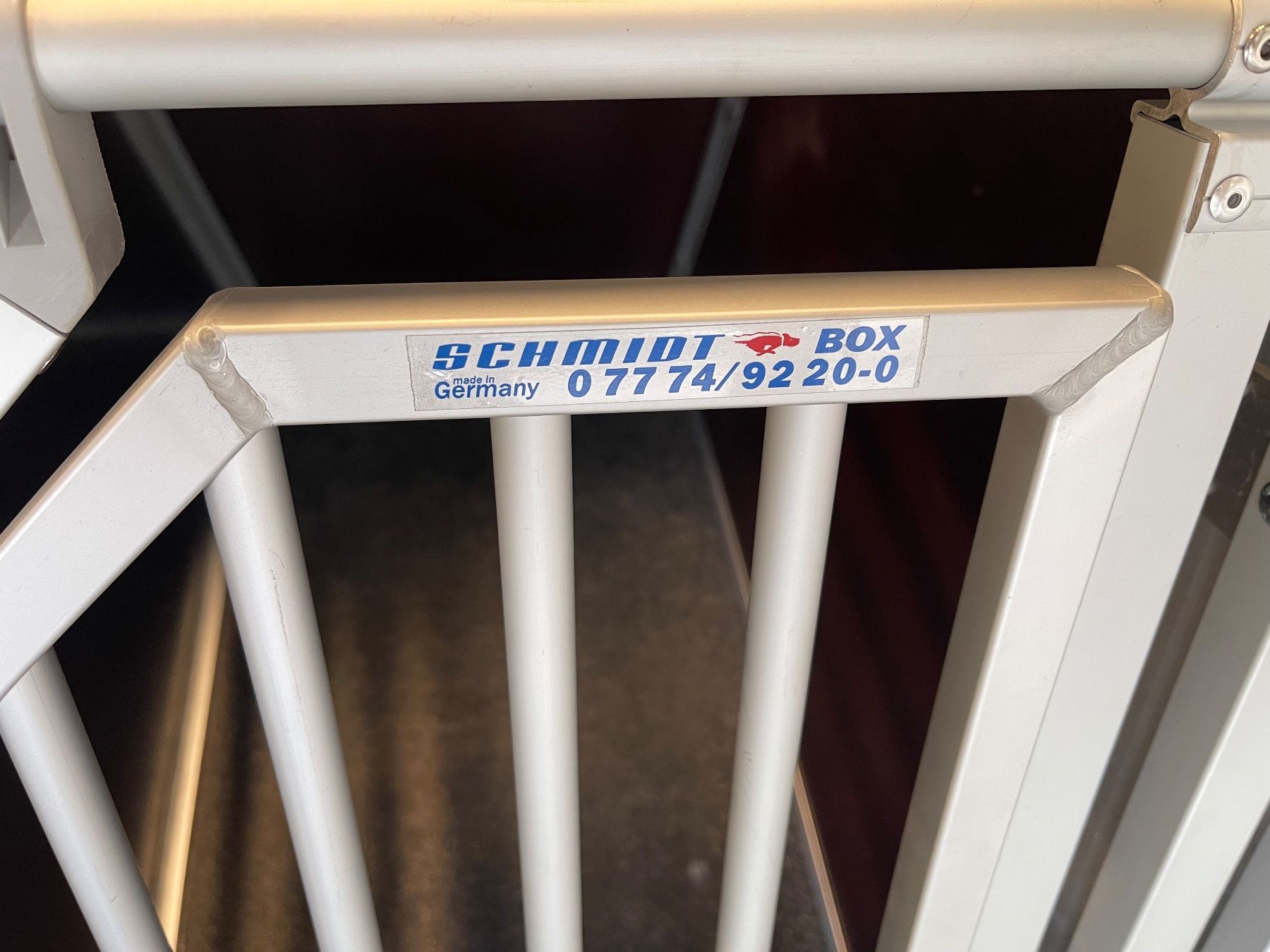 Gabbie, trasporto & Sicurezza: Hundetransportbox Schmidt Doppelbox – Usato da Oftringen venduto da tom_tom_tom 3