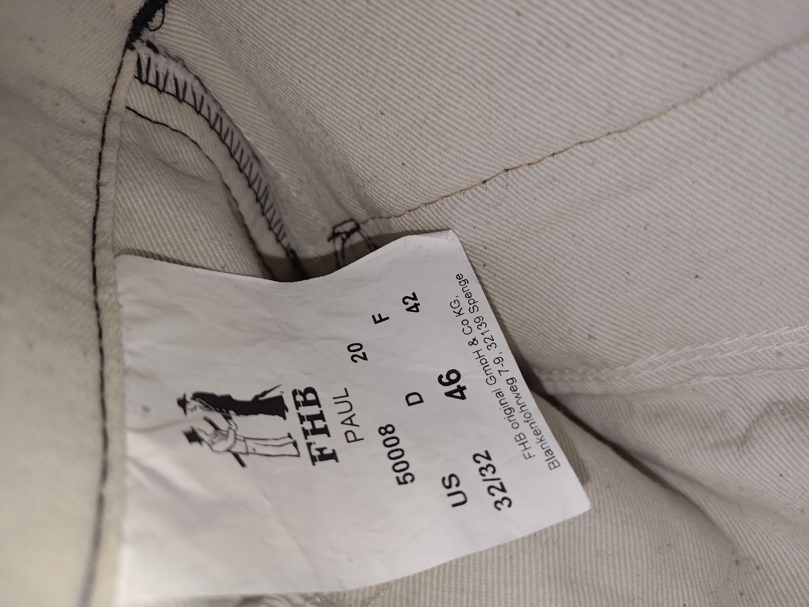 Hosen: FHB Zunfthose – Gebraucht aus Elsau von ama_ph5x 3